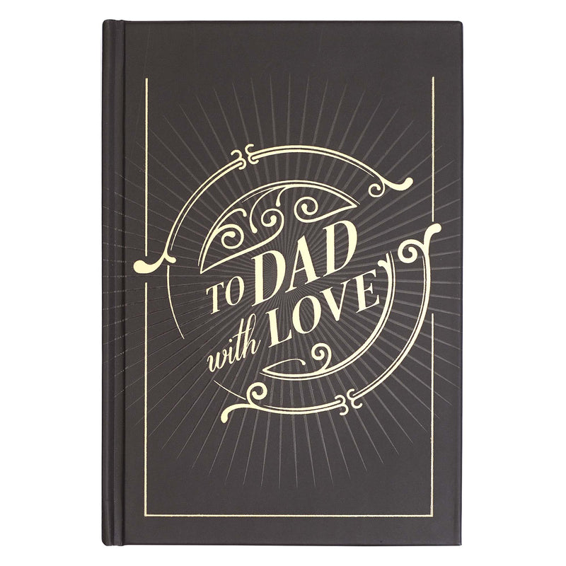 To Dad, with Love Prompted General Gift Book - Men&