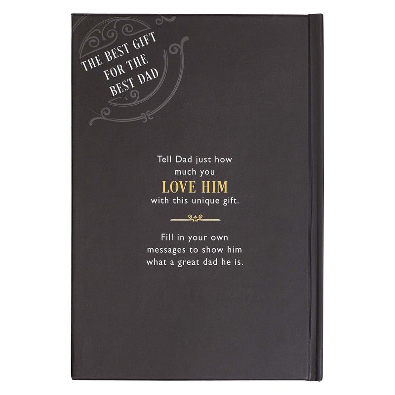 To Dad, with Love Prompted General Gift Book - Men&