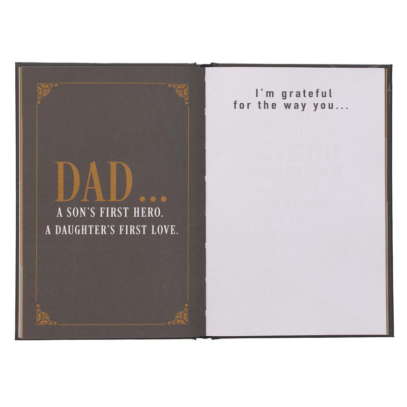 To Dad, with Love Prompted General Gift Book - Men&