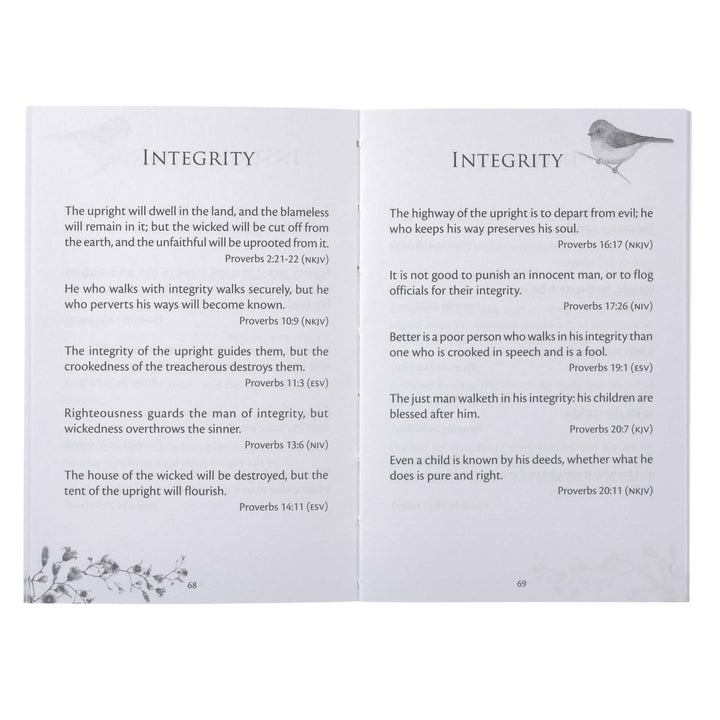 Proverbs For Your Daily Path - General Gift Book