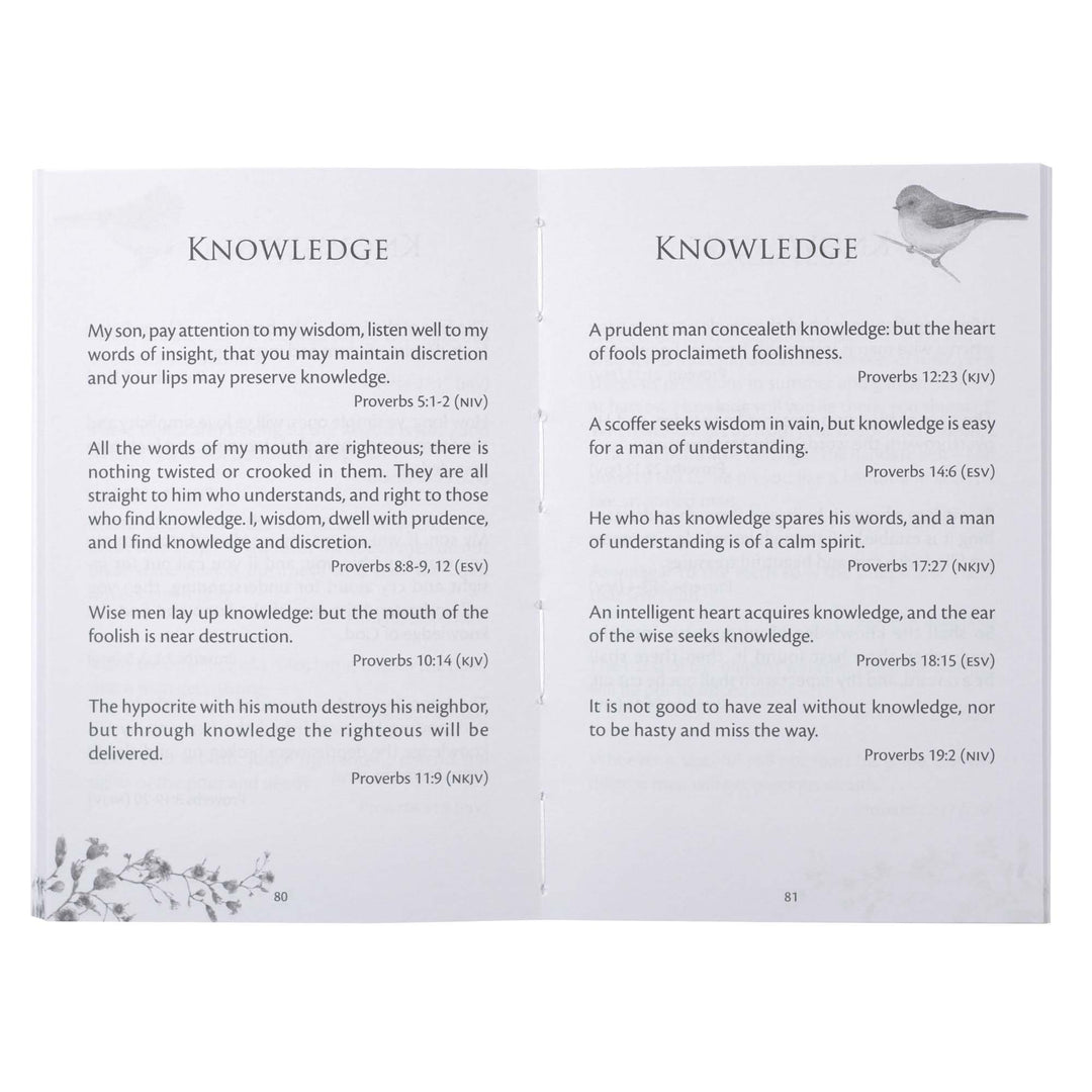 Proverbs For Your Daily Path - General Gift Book