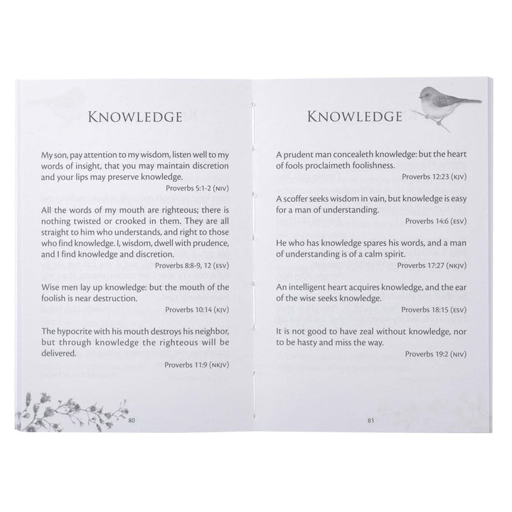 Proverbs For Your Daily Path - General Gift Book