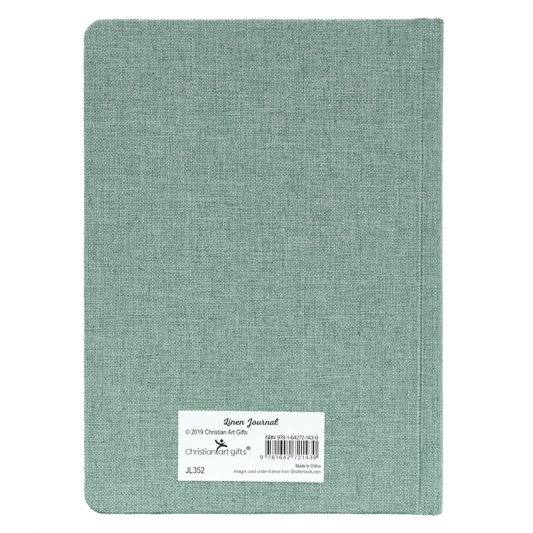 I Know The Plans Jeremiah 29:11 - Hardcover Linen Journal