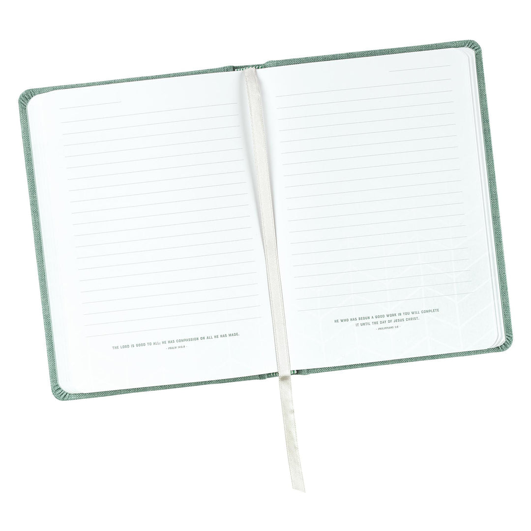 I Know The Plans Jeremiah 29:11 - Hardcover Linen Journal