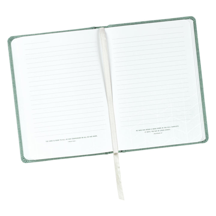 I Know The Plans Jeremiah 29:11 - Hardcover Linen Journal