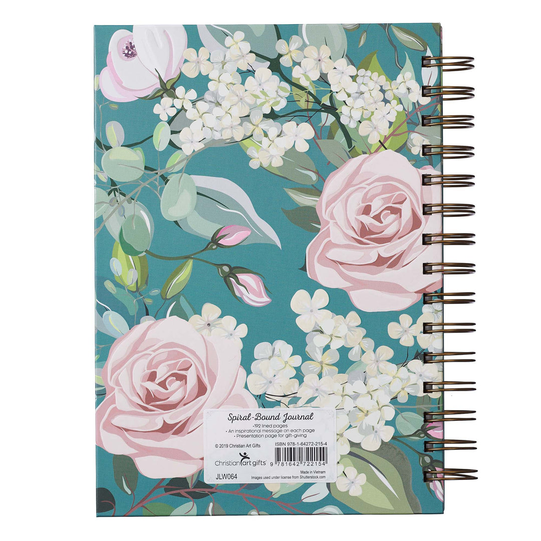 So That My JOY May Be In You - John 15:11 Wire bound Journal