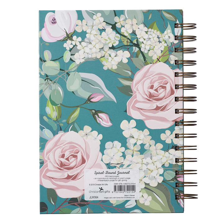 So That My JOY May Be In You - John 15:11 Wire bound Journal