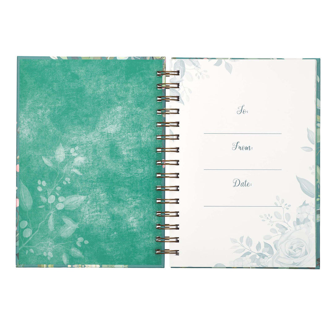 So That My JOY May Be In You - John 15:11 Wire bound Journal