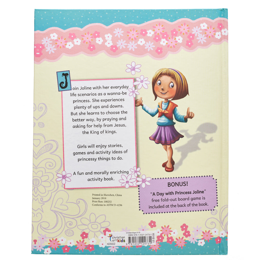 Princess Joline : Life Lessons and Fun with Princes Joline - Children&