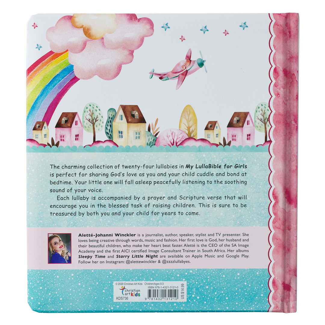 My LullaBible for Girls Bible Storybook BY ALETTÉ-JOHANNI WINCKLER Children&