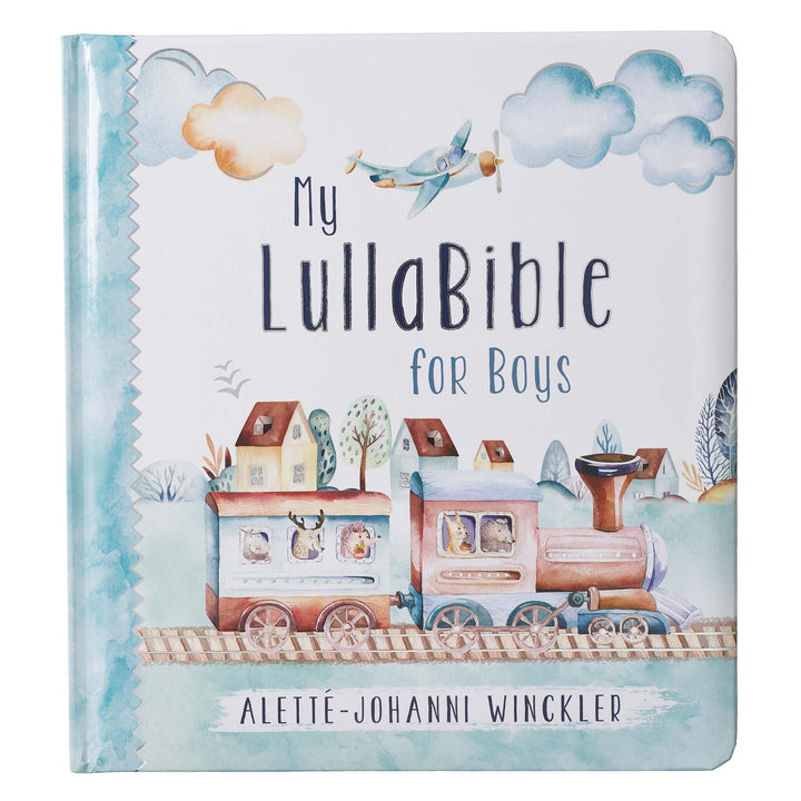My LullaBible for Boys Bible Storybook By Alette-Johanni Winckler Children&
