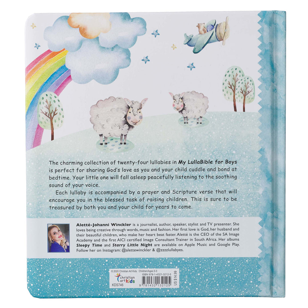 My LullaBible for Boys Bible Storybook By Alette-Johanni Winckler Children&