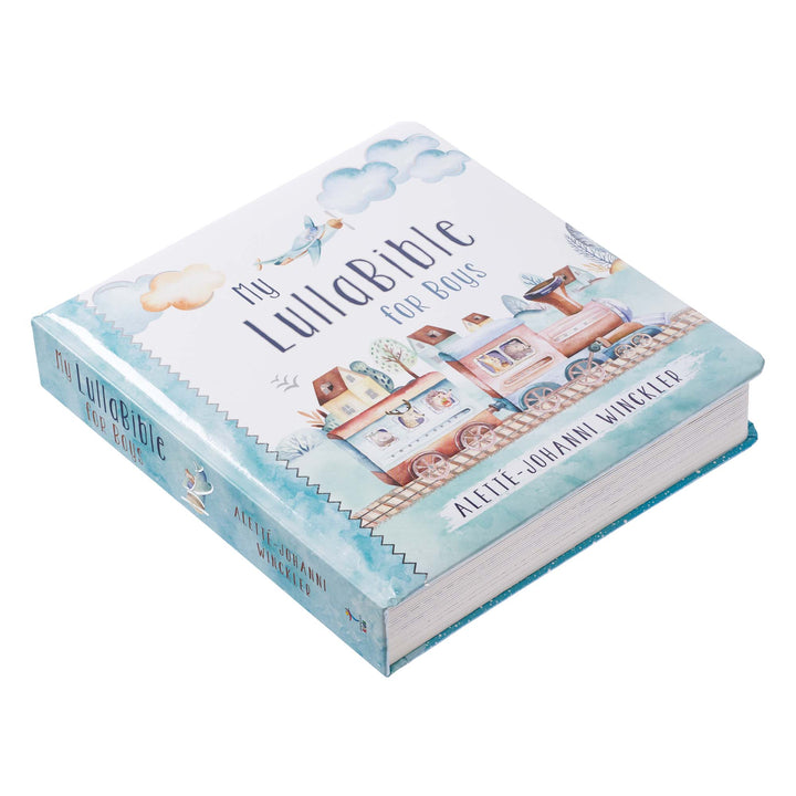 My LullaBible for Boys Bible Storybook By Alette-Johanni Winckler Children&