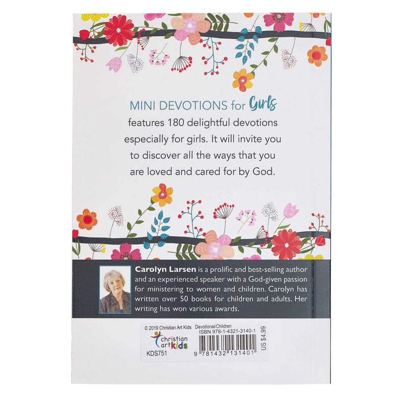 Mini Devotions for Girls - General Gift Book