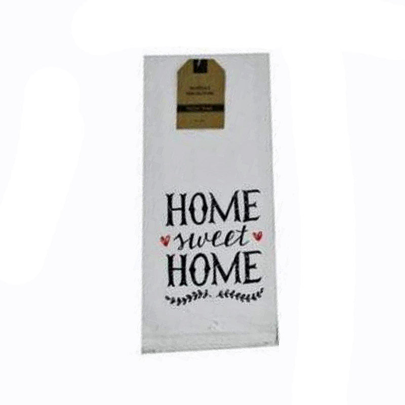 Home Sweet Home - Love My Home Printed Kitchen Towel