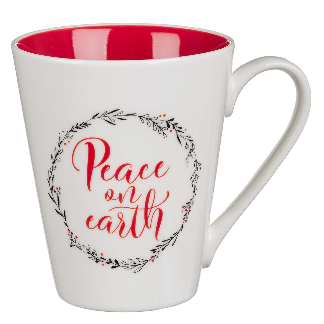 Peace on Earth Coffee Mug