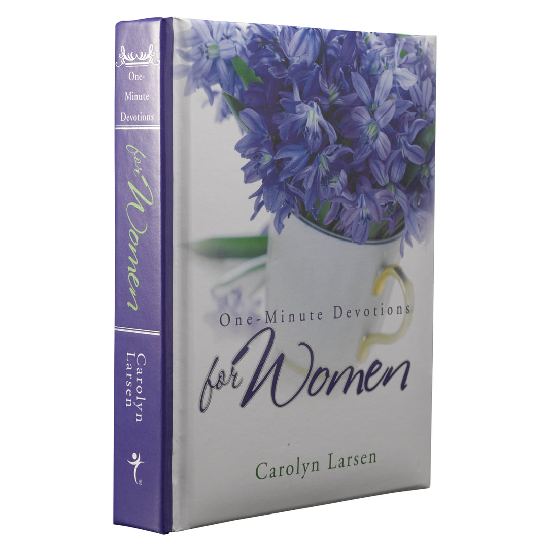 One-Minute Devotions for Women Hardcover By Carolyn Larsen - General Gift Book