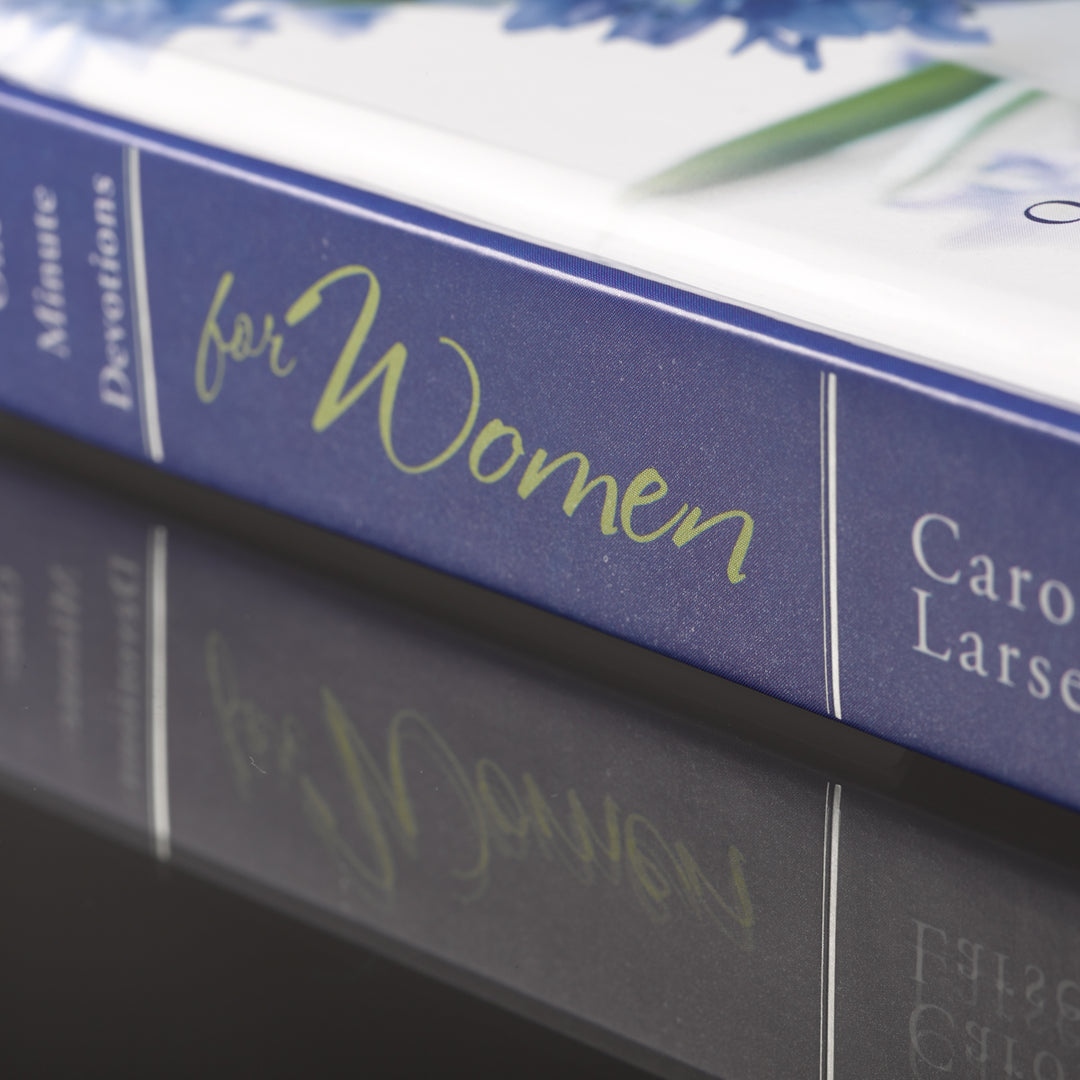 One-Minute Devotions for Women Hardcover By Carolyn Larsen - General Gift Book