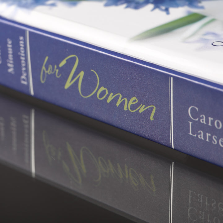 One-Minute Devotions for Women Hardcover By Carolyn Larsen - General Gift Book
