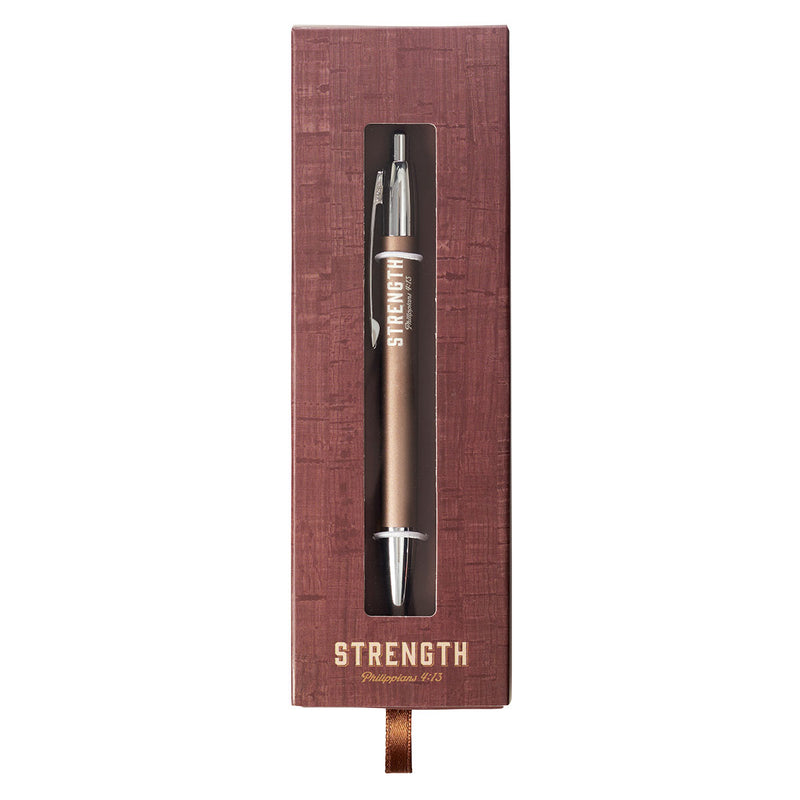 Strength Classic Gift Pen – Philippians 4:13