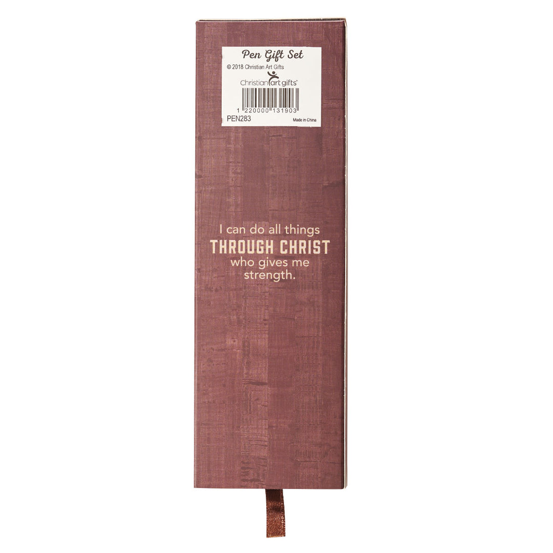 Strength Classic Gift Pen – Philippians 4:13