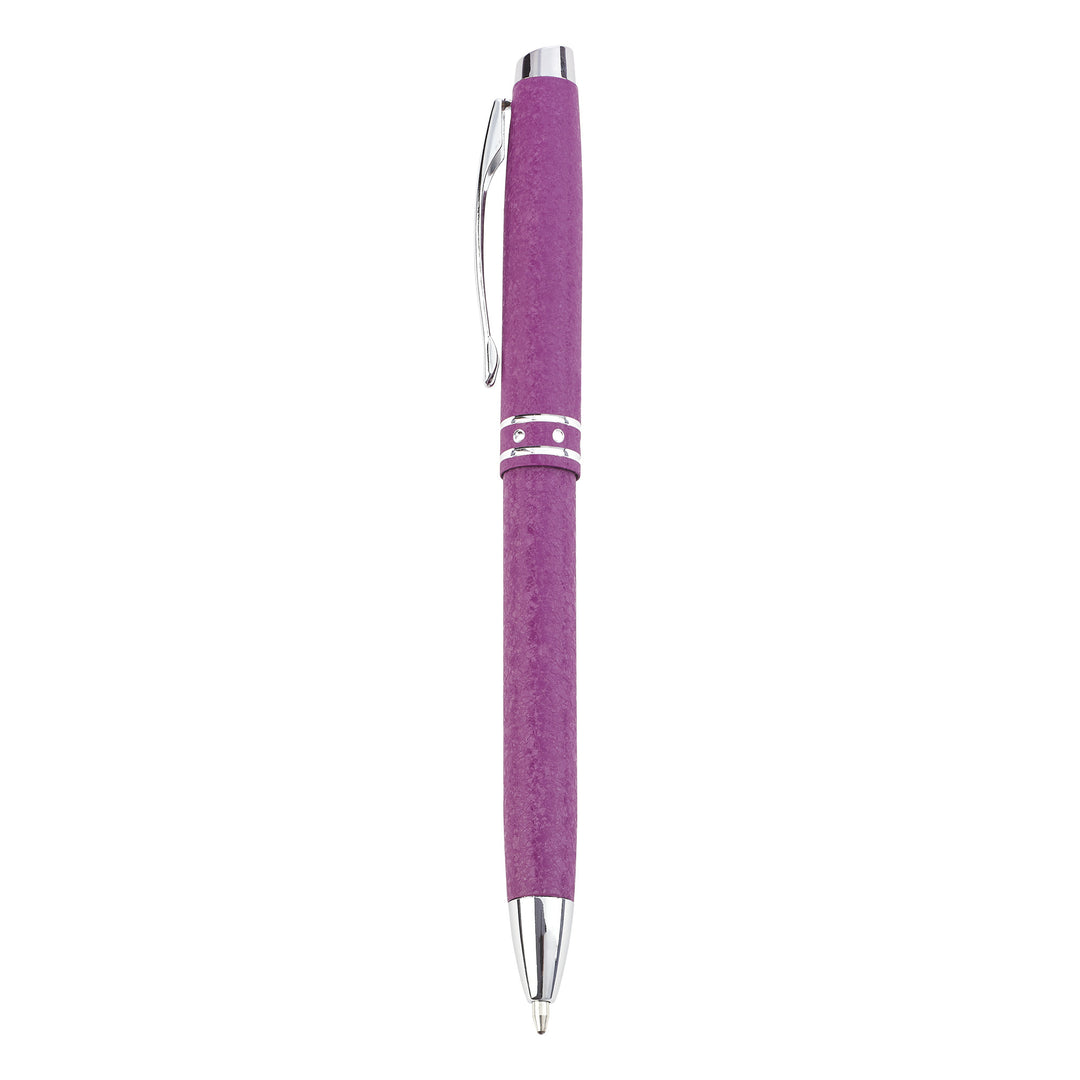 Strong &amp; Courageous Purple Gift Pen – Joshua 1:9