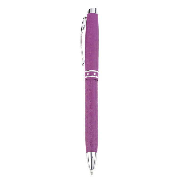 Strong &amp; Courageous Purple Gift Pen – Joshua 1:9