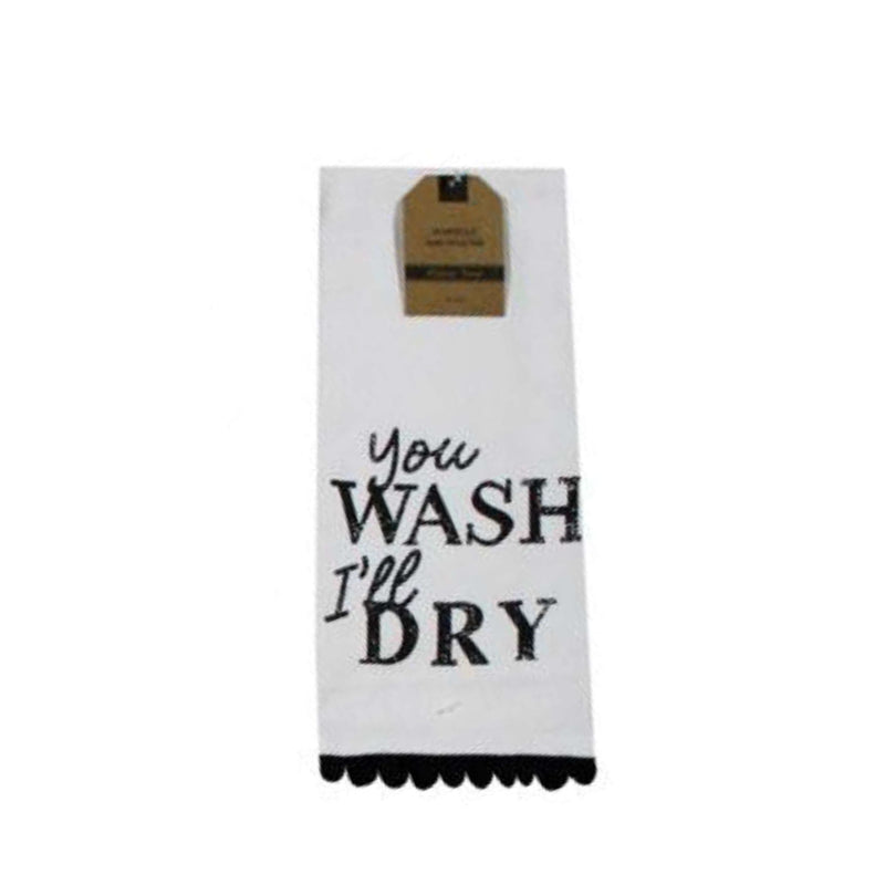 You Wash, I&